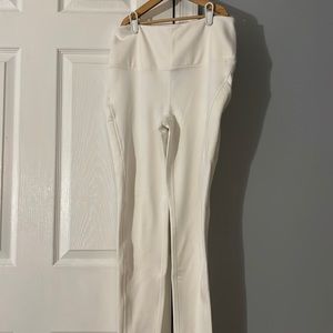 Thick winter leggings, never worn, white